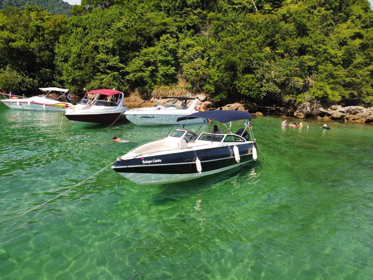 Lancha para aluguel em Angra dos Reis - Lancha Real 24 pés - foto 4
