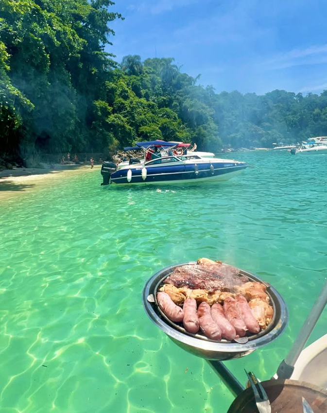 Lancha para aluguel em Angra dos Reis - Lancha Real 24 pés - foto 5