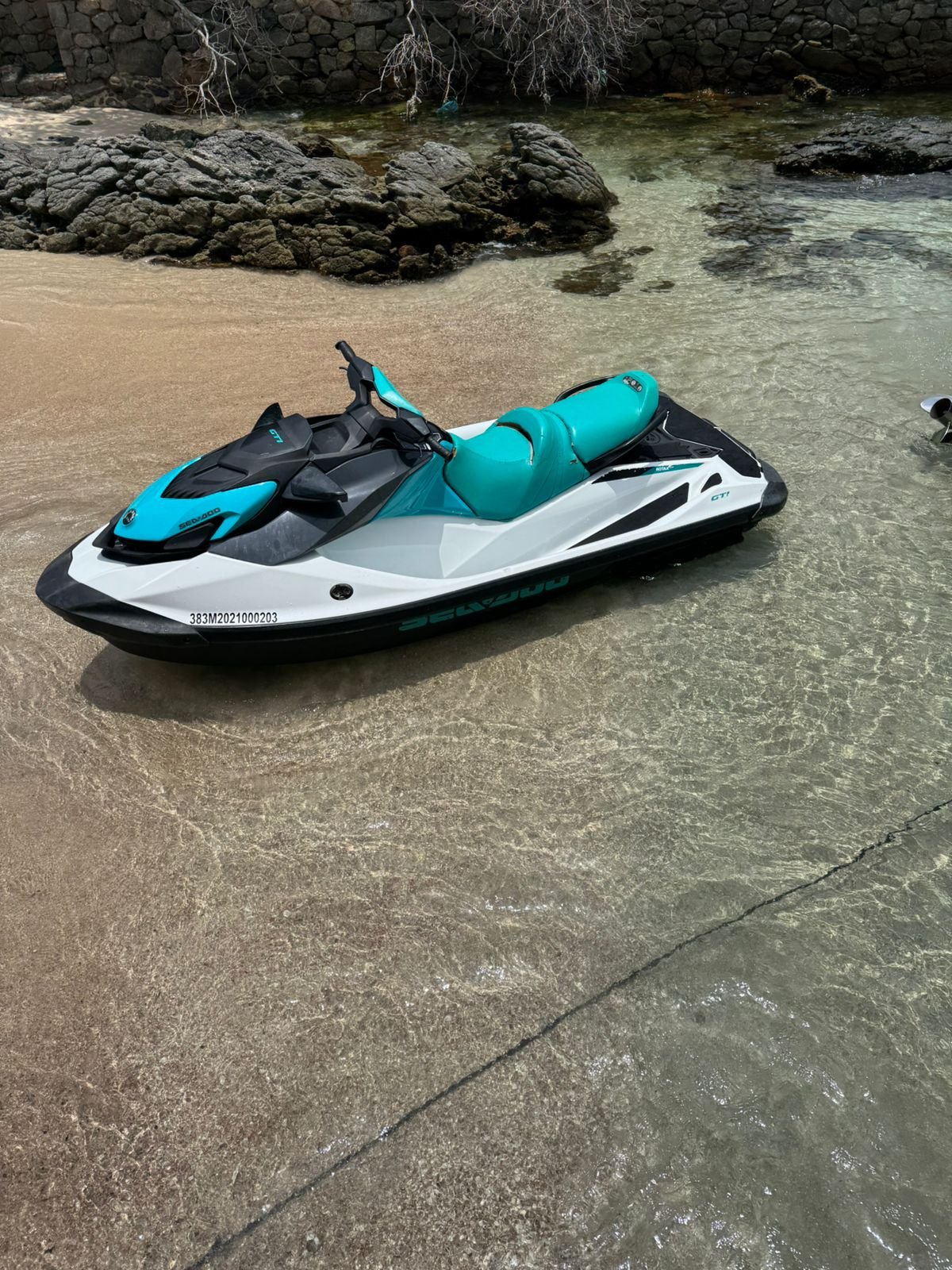 Jet ski para aluguel em Angra dos Reis - Jet Ski Sea-Doo GTI 130 🌊🔥