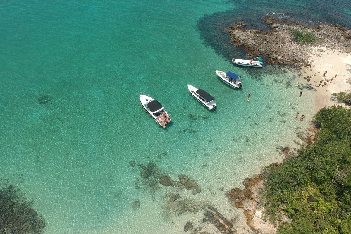 Roteiro de lancha em Angra dos Reis - Roteiro 1 - Ilha Grande