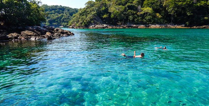 Roteiro de lancha em Angra dos Reis - Roteiro 1 - Ilha Grande